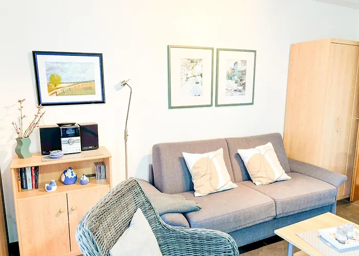Apartment 91 Whg A 5 In Burhave